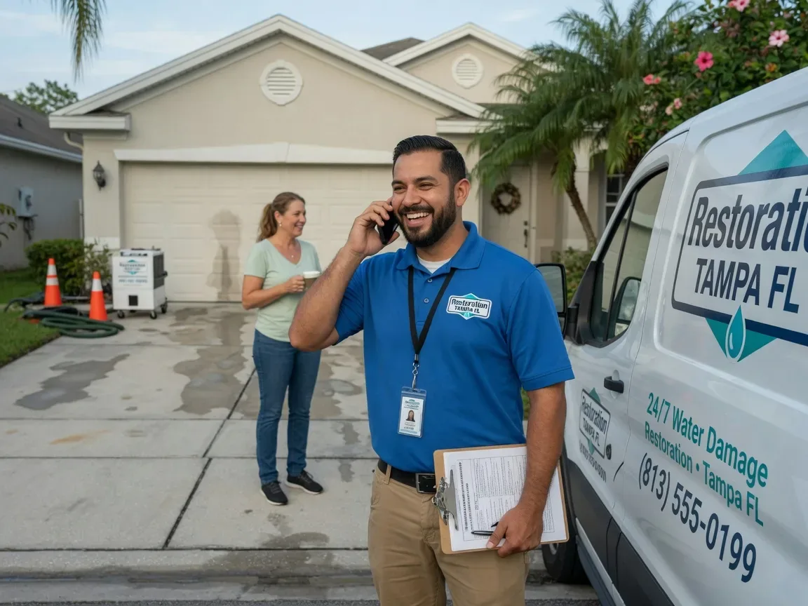 Water Damage Restoration New Riegel, OH FAQs