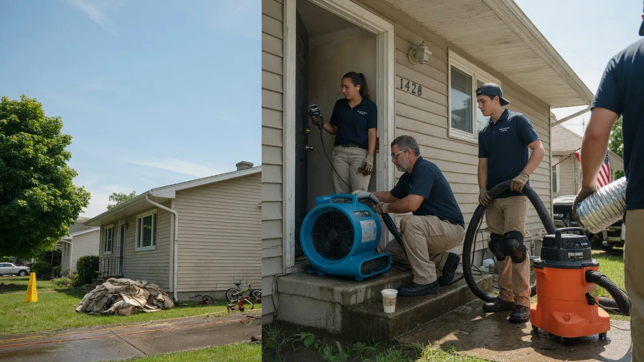 Water Damage Restoration in New Riegel, OH near me